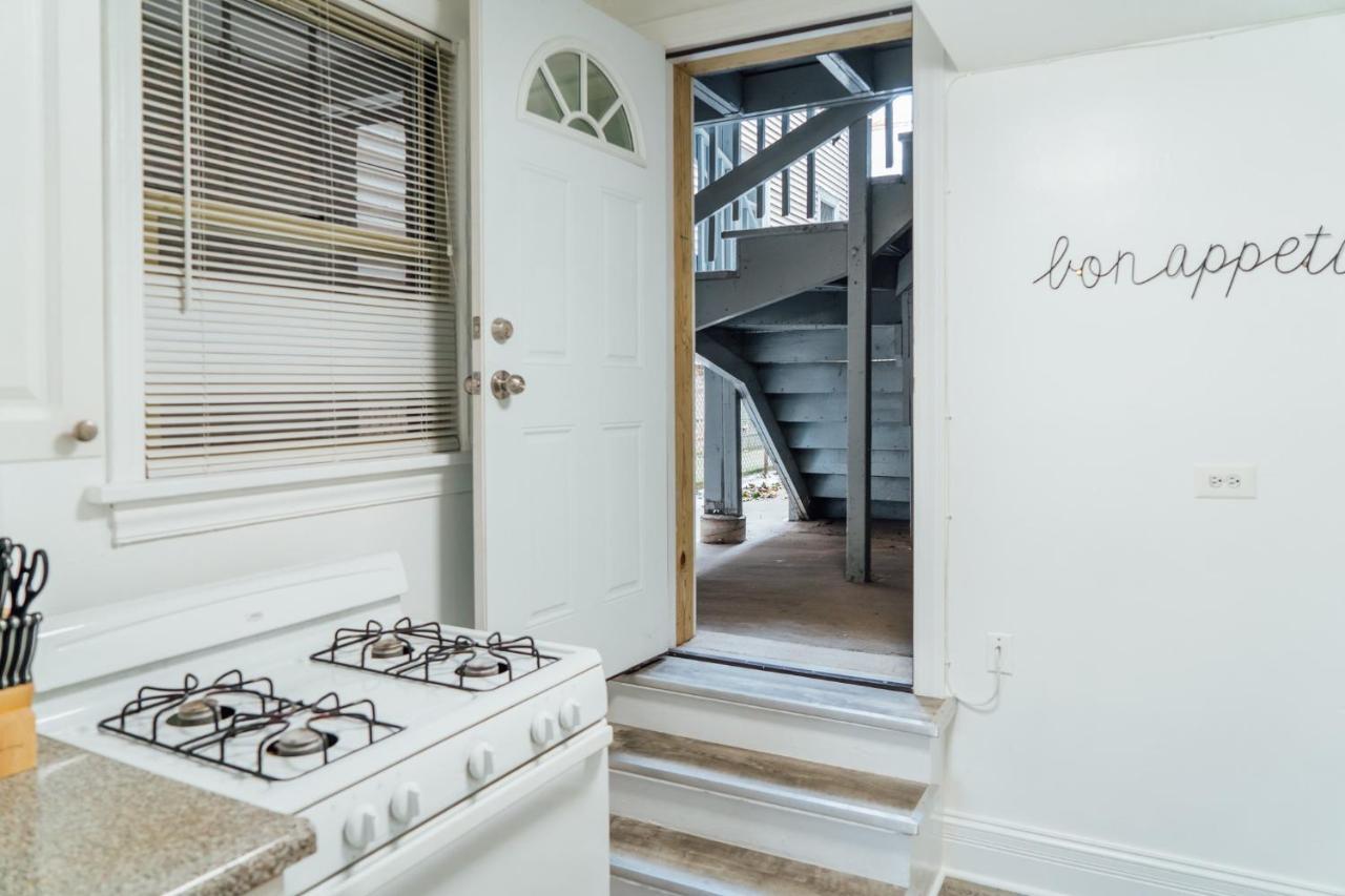 Cozy & Stylish 2Br Apt Near O'Hare Int'L Airport - Central Cozy Dunning Exterior foto