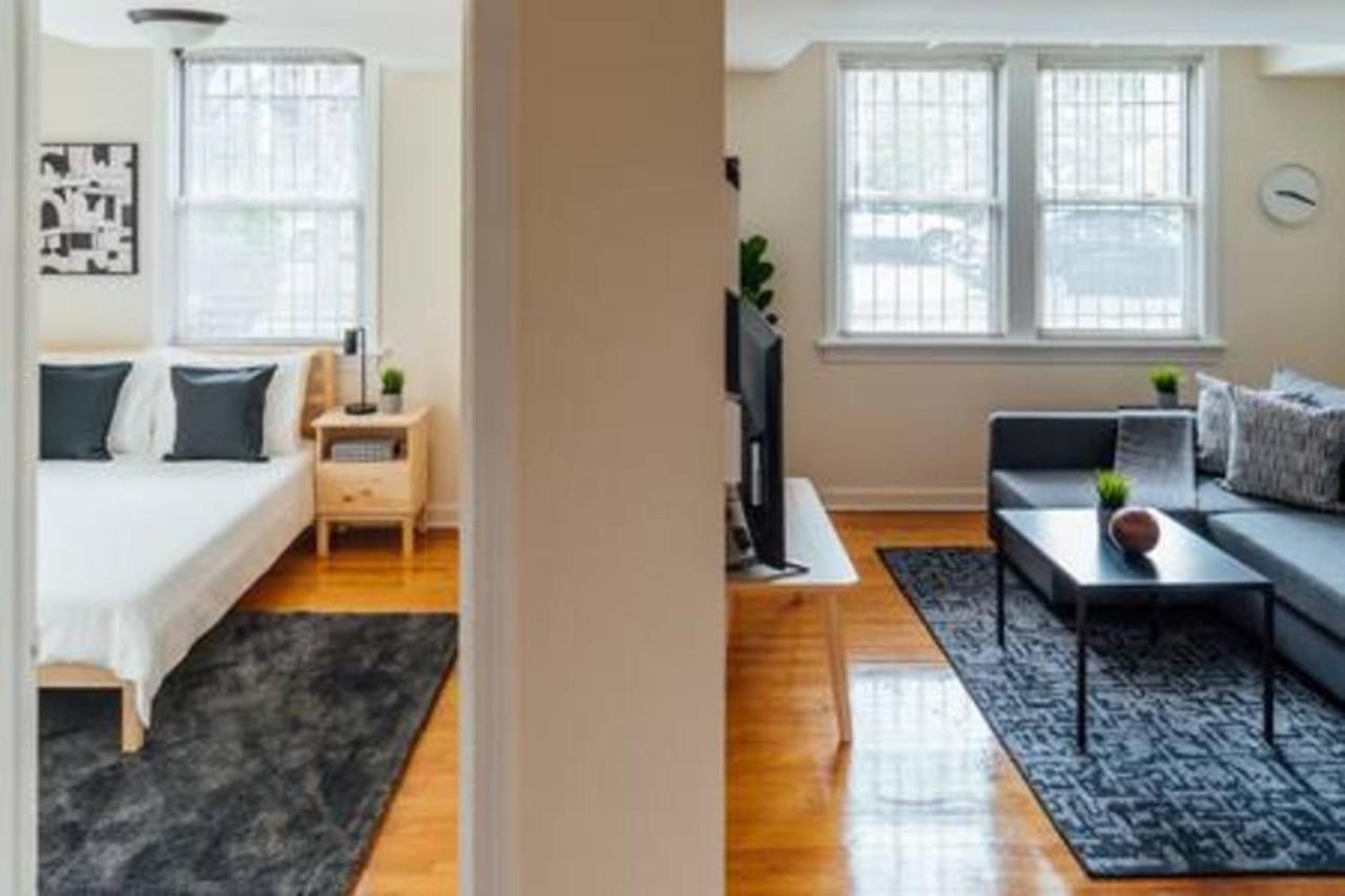 Cozy & Stylish 2Br Apt Near O'Hare Int'L Airport - Central Cozy Dunning Exterior foto