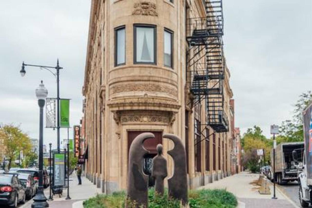 Cozy & Stylish 2Br Apt Near O'Hare Int'L Airport - Central Cozy Dunning Exterior foto